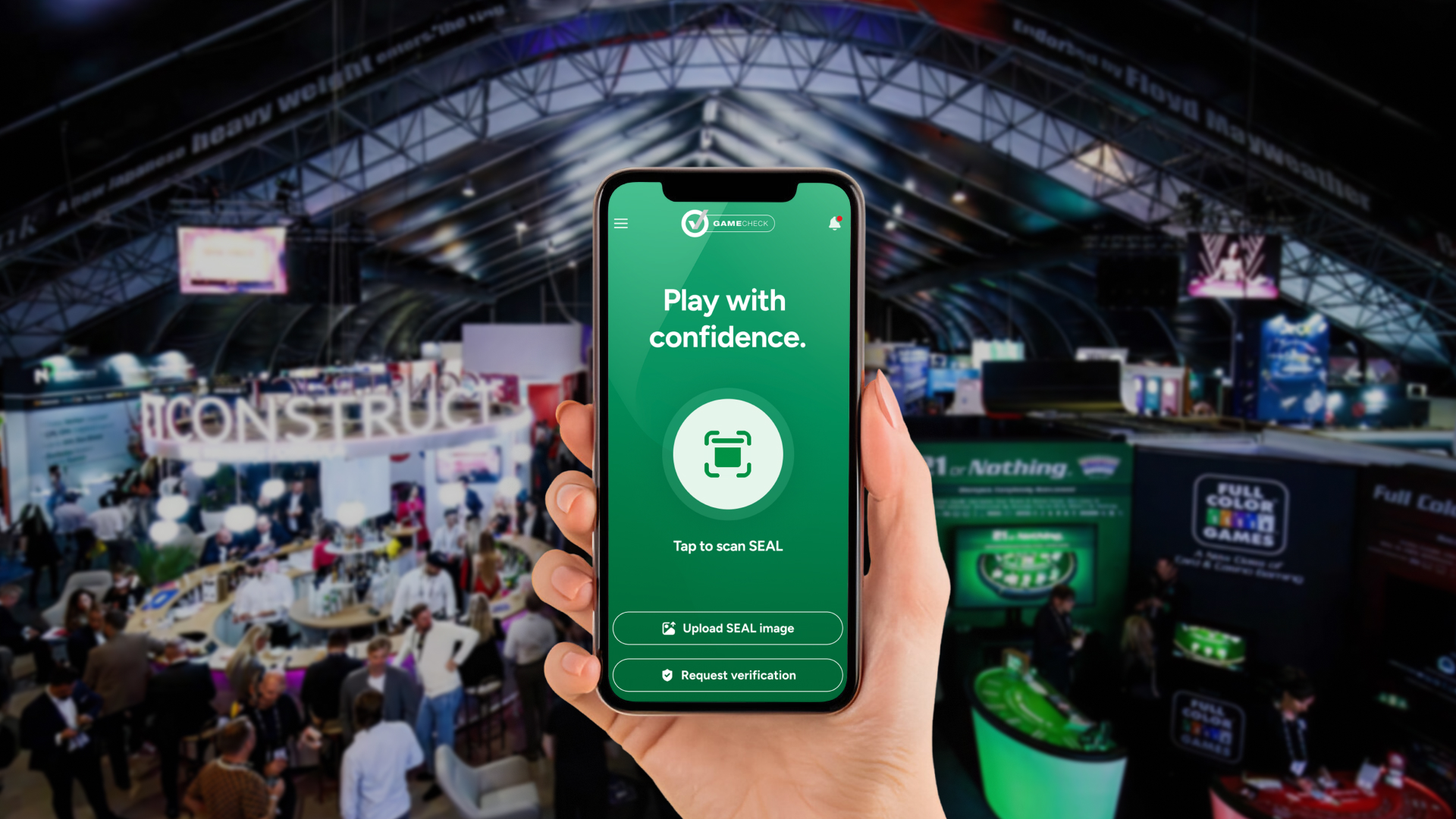 Gamecheck no SiGMA Europa Central